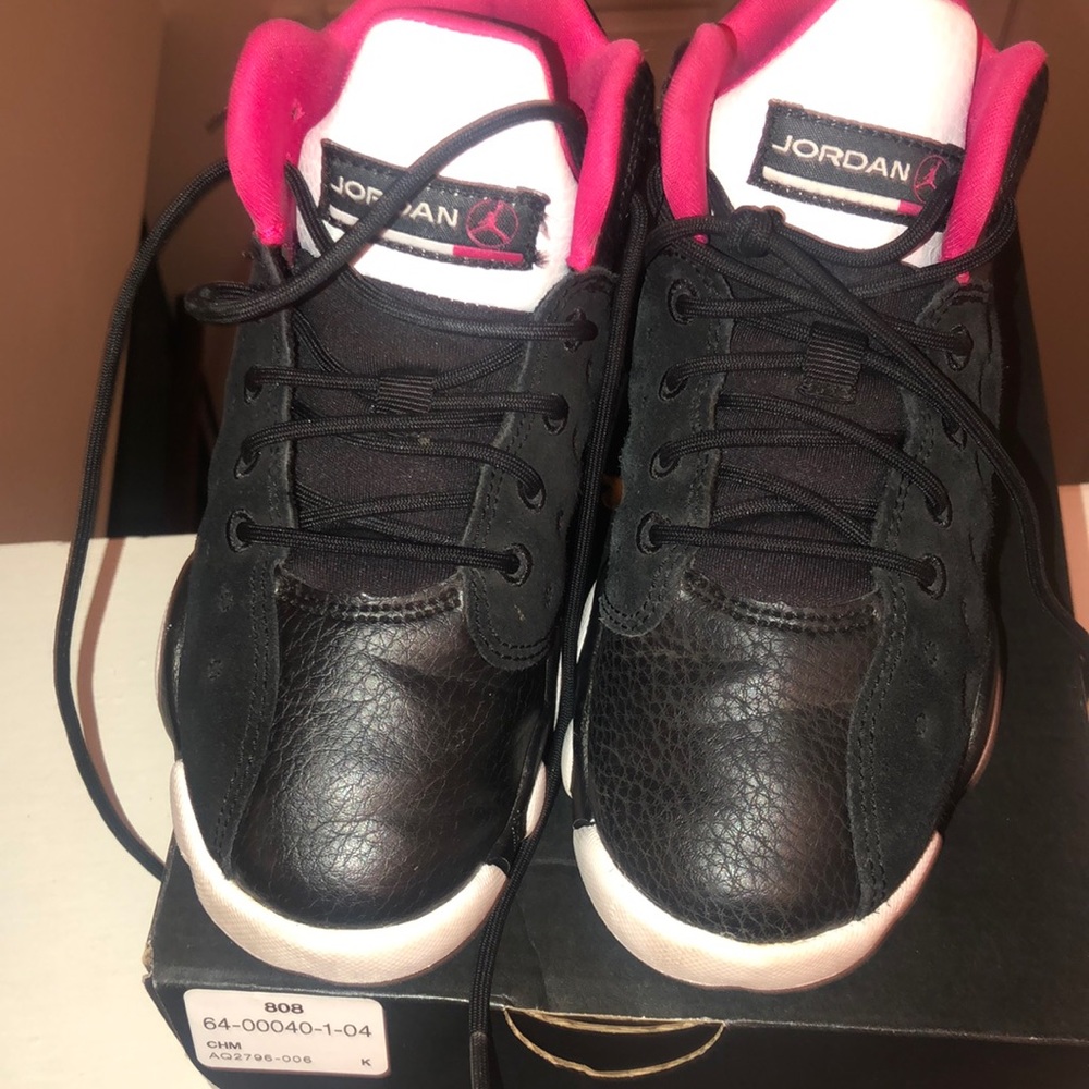 Jordan Jumpman Team II girls size 12c